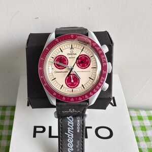 Swatch X Omega MoonSwatch Mission to Pluto Watch